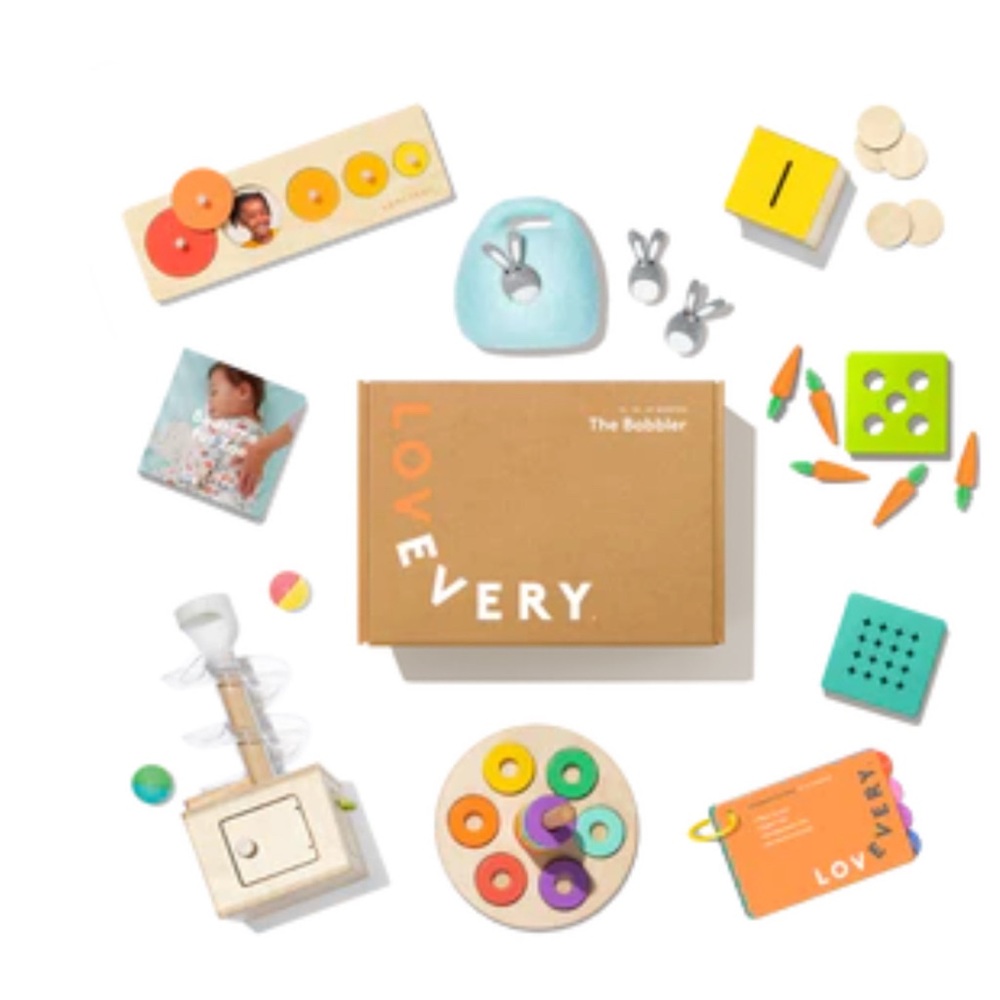 Lovevery The Babbler Play Kit (13-15 months)